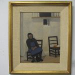599 1665 OIL PAINTING (F)